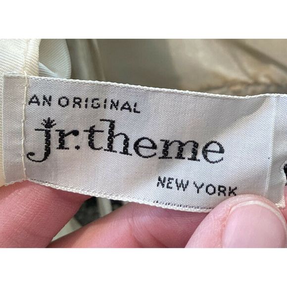 Vintage JR THEME 3/4 Sleeve Knee Length Lace Dress - Picture 3 of 7